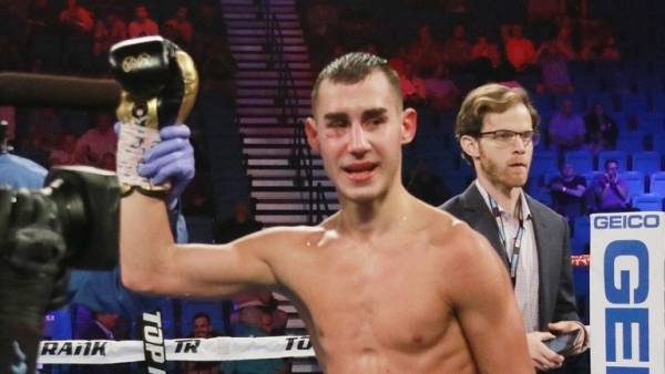 ملاكم يرفض مستحقاته المالية بسبب وفاة خصمه بعد النزال