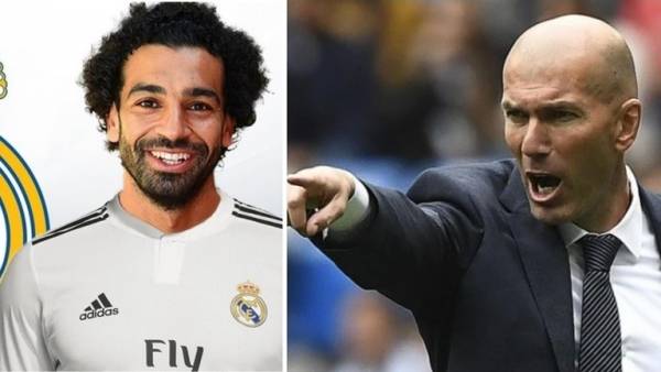 زيدان يجدد اهتمامه بصلاح