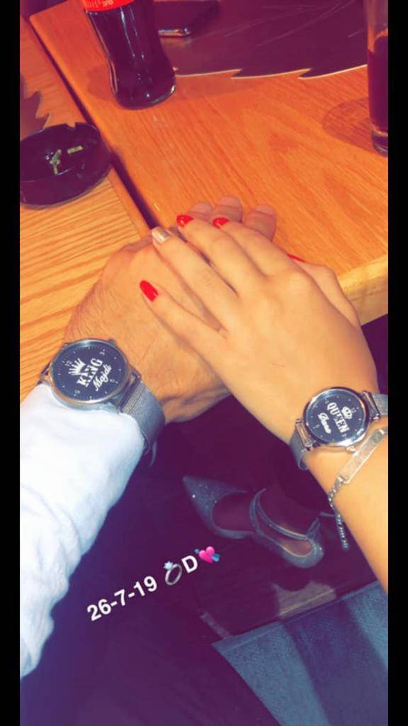 مجدي ودانه  الف مبروك .... عقبال الفرحة الكبرى