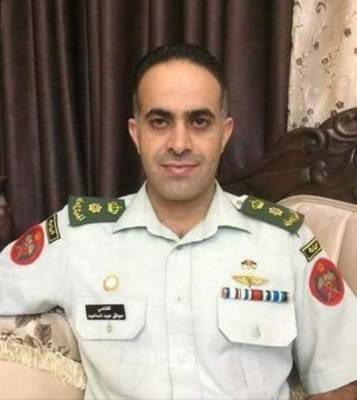 المقدم القاضي المساعيد لتسيير أعمال محكمة أمن الدولة