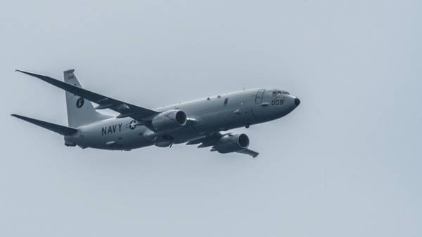 طائرتا تجسس أمريكيتان تحلقان قرب سواحل شبه جزيرة القرم الروسية