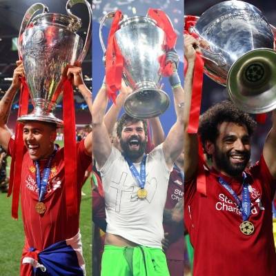 متى يعود صلاح وفيرمينو وبيكر لليفربول ..؟!