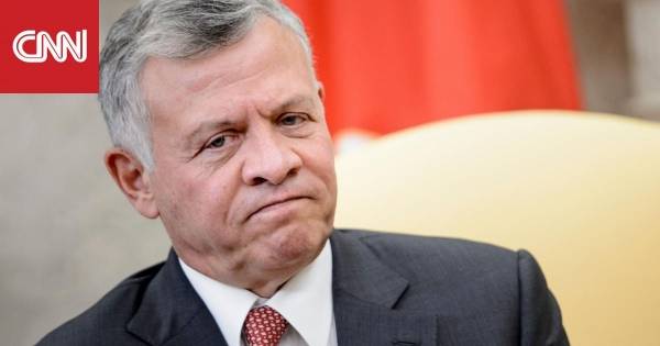 CNN بعد الفاجعة.. لفتة إنسانية من ملك الأردن تجاه أهل طالب متفوق