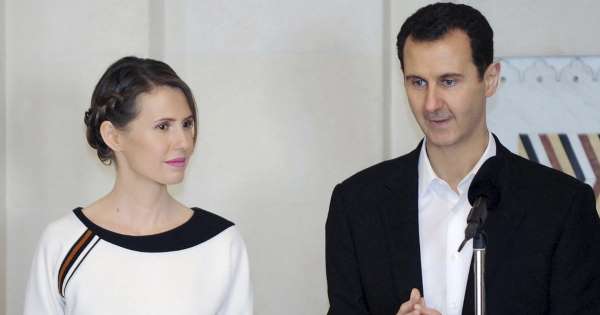 شاهد .. ظهور لافت وغير متوقع للأسد وعائلته في دمشق (صور)