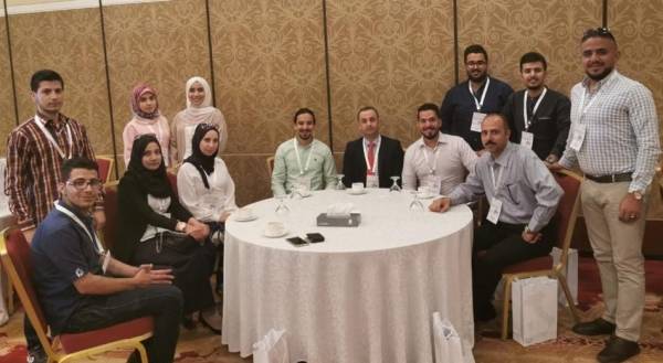 هندسة عمان العربية تشارك في ورشة الحلول الإيطالية الخضراء