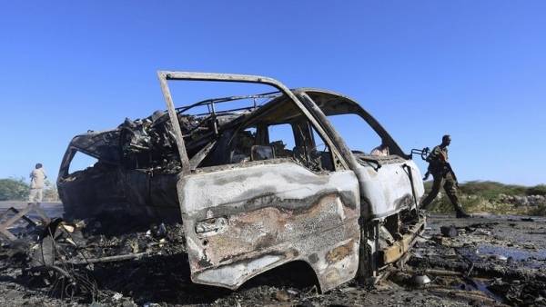 ضربة جوية تقضي على منسق عمليات داعش في الصومال