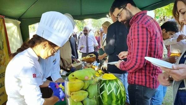 باكستان ودبلوماسية المانجو في تركيا