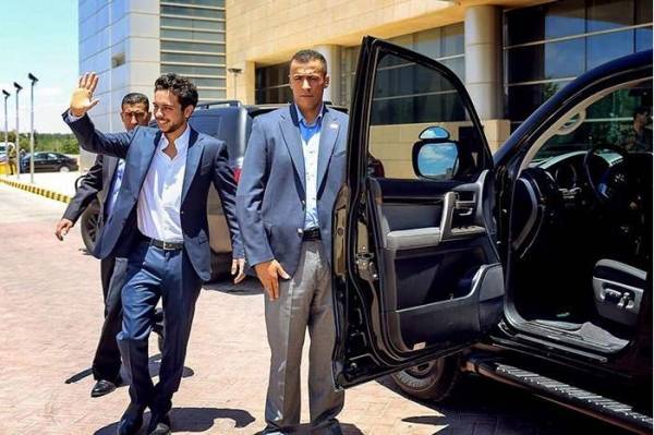 الرمثا .. ولي العهد في بيت الطالب المتوفى محمد العزايزة