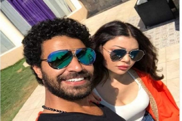 بصورة مثيرة مع مدير أعمالها.. هيفاء وهبي تشعل تويتر