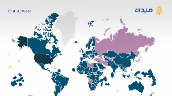 خمس خرائط تقول إن العالم مقبل على كارثة