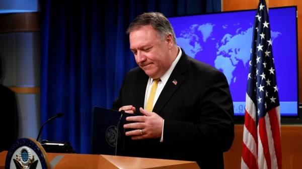 بومبيو يكشف عن تحرك أمريكي وشيك لتحقيق انضمام دول الخليج إلى صفقة القرن