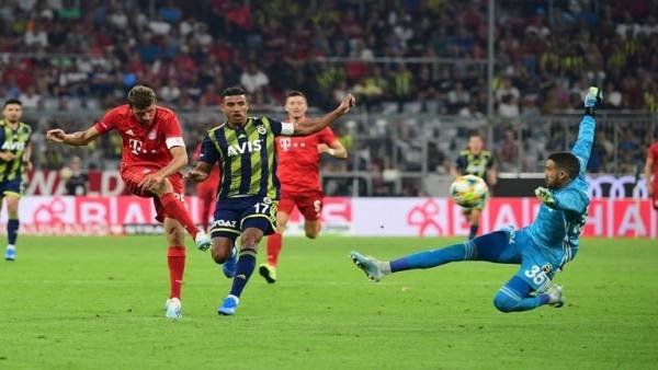 بايرن ميونيخ يستعرض بسداسية في شباك فنربهشة