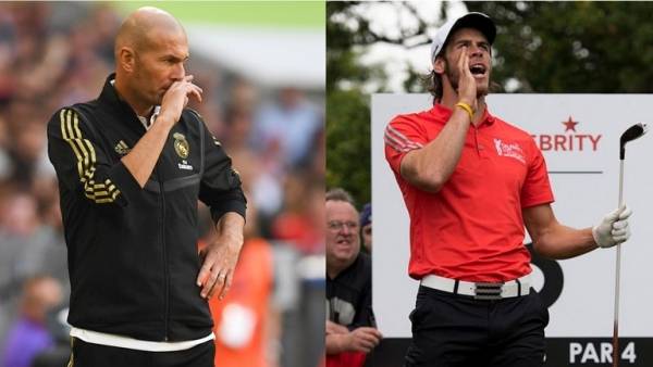 زيدان يعلن موقفه من غاريث بيل والغولف