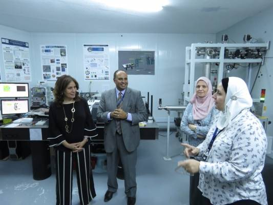 وزيرة الطاقة : سيسامي سيكون وجهة للباحثين والعلماء من مختلف دول العالم