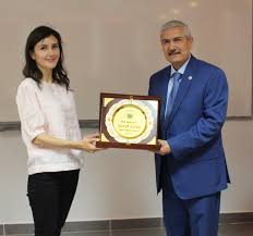 تكريم الزعبي في جامعة الأميرة سمية للتكنولوجيا