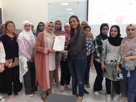 الشرق الأوسط تنظم ورشة تدريبية حول مهارات سوق العمل