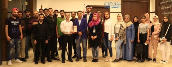 جامعة الزرقاء تحصل على المركز الثاني في كأس التصميم الداخلي