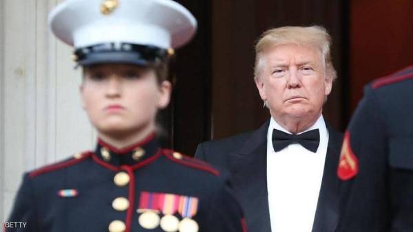 ترامب يكبد شرطة لندن ملايين