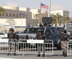 السفارة الأمريكية تمنع الأردنيين من اصطحاب أي اجهزة الى مبناها