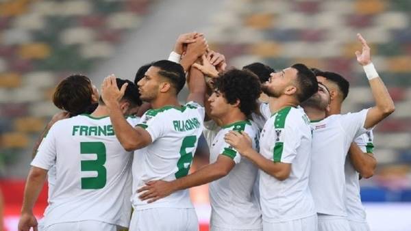 غرب آسيا.. العراق يقلب تأخره إلى فوز صعب على فلسطين