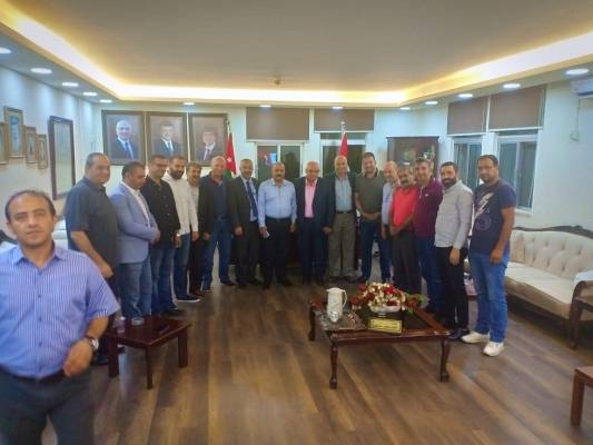 أعضاء تجارة اربد يتراجعون عن استقالتهم  وثيقة