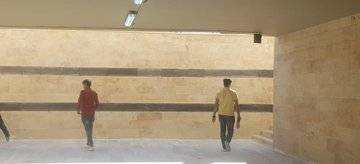 الأمانة تفتتح نفق مشاة الجامعة الأردنية امام الطلبة