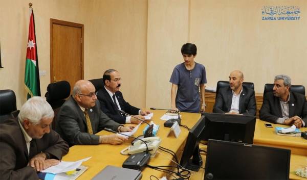 محمد كريشان: الجو الأسري في جامعة الزرقاءمحفز أساسي للإبداع