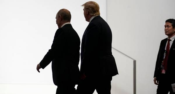 بوتين يعزي ترامب