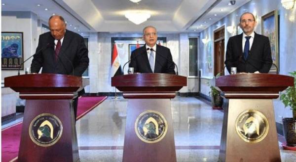اجتماع وزاري ثلاثي يضم الأردن ومصر والعراق في بغداد