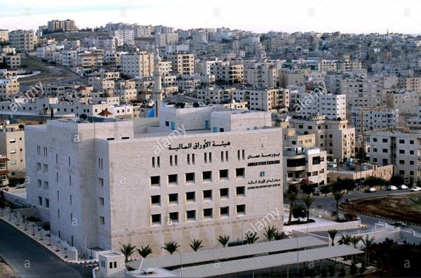 5ر50 نسبة ملكية المستثمرين غير الأردنيين في الشركات المدرجة بالبورصة