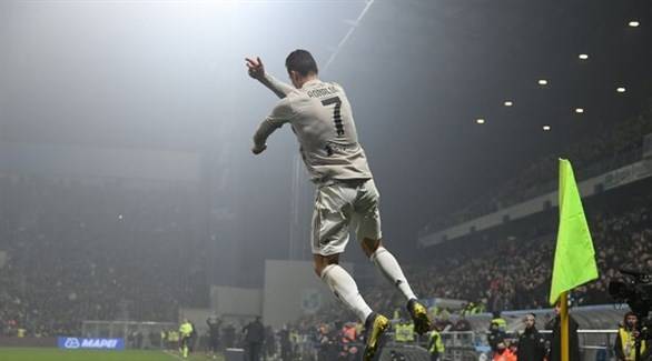 رونالدو يكشف سر احتفاله الشهير