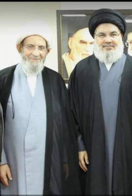 نصر الله يزور مريضا في بعلبك في خطوة نادرة .. (صورة)