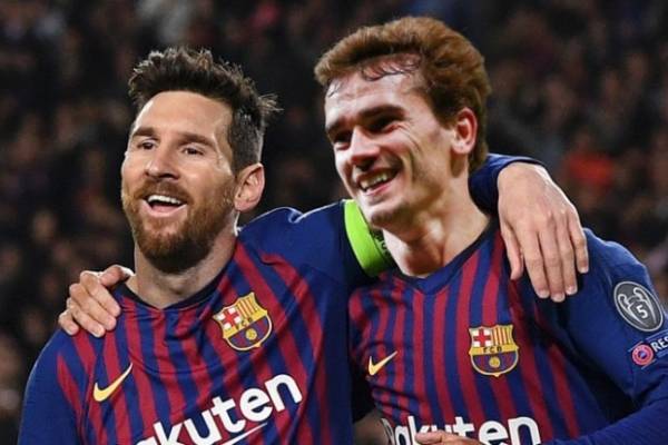 تغريدات مسيئة لـميسي تورط لاعب برشلونة الجديد