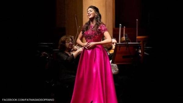 فاطمة سعيد.. أول مصرية تصدح في قاعة ألبرت الملكية