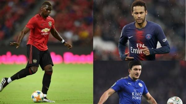 تشكيلة أغلى اللاعبين في تاريخ كرة القدم (صورة)