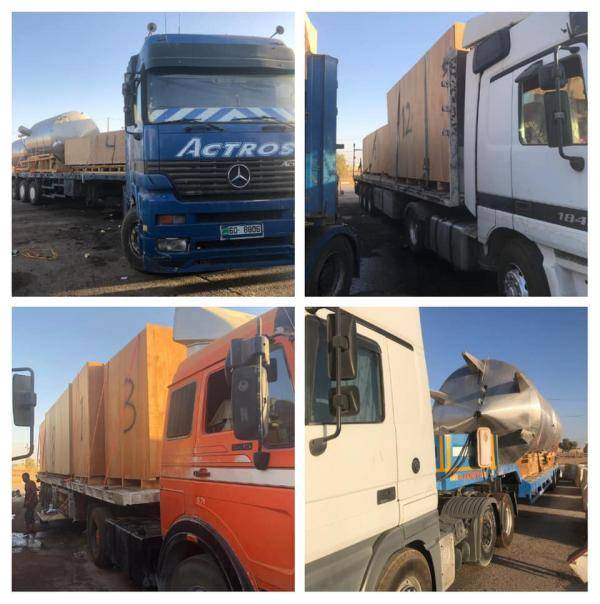 الجمارك العراقية تضبط معملا متكاملا وتعيده للاردن