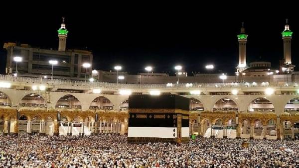 تسجيل زيادة بنسبة (6) في عدد الحجاج