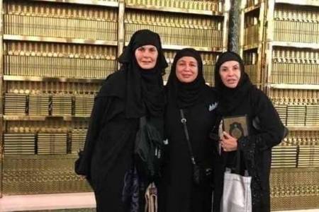3 نجمات شهيرات يؤدين فريضة الحج