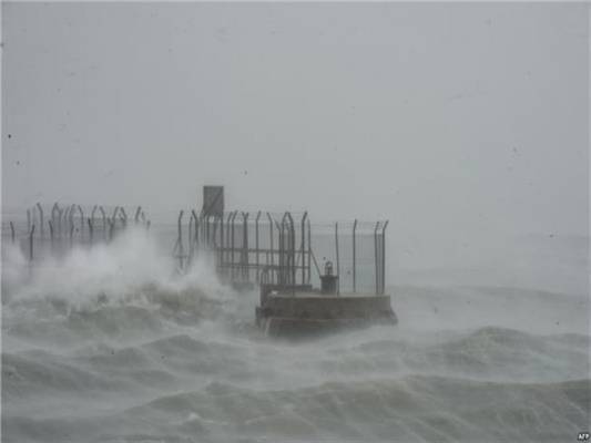 ارتفاع ضحايا إعصار ليكيما إلى 44 قتيلا و16 مفقودا في الصين