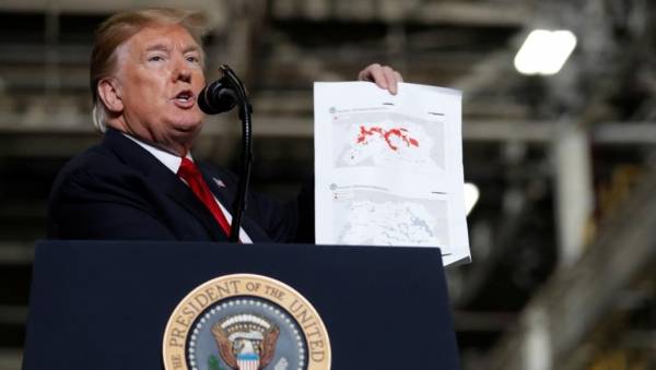 ترامب يتهور ويكشف سر خطير  .. وخبير اسلحة امريكي يسارع بالنفي ؟!