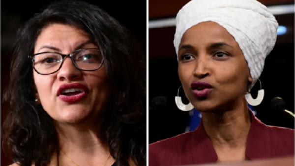 ترامب ينصح تل أبيب بمنع عمر وطليب من زيارة إسرائيل