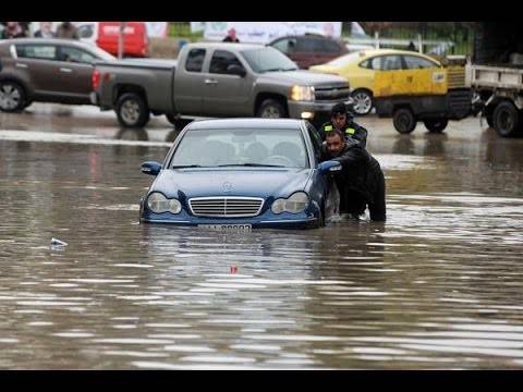 مؤتمر صحافي للاعلان عن نتائج فيضانات عمان