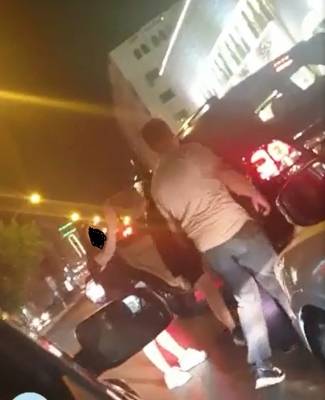 الأمن يضبط مركبة مشاجرة فتيات الجاردنز ويحقق مع مستأجريها