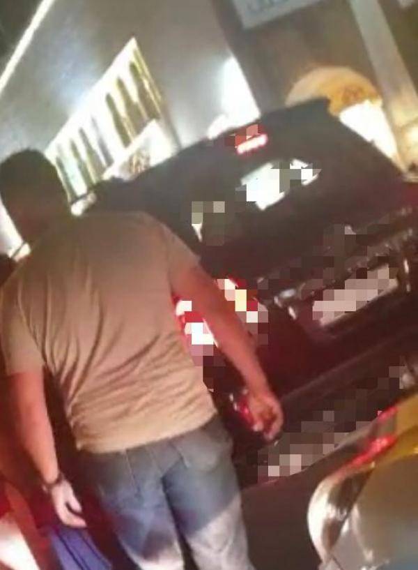 مركبة الـجاردنز بحوزة الاجهزة الامنية .. وبدء التحقيق مع مؤجرها ومستأجرها !!