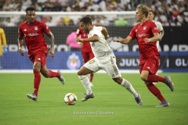 اصابة نجم الريال هازارد