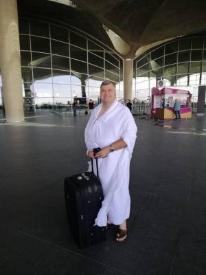 الحاج عبدالحكيم الحفار ..حجاً  مبروراً وسعياً مشكوراً