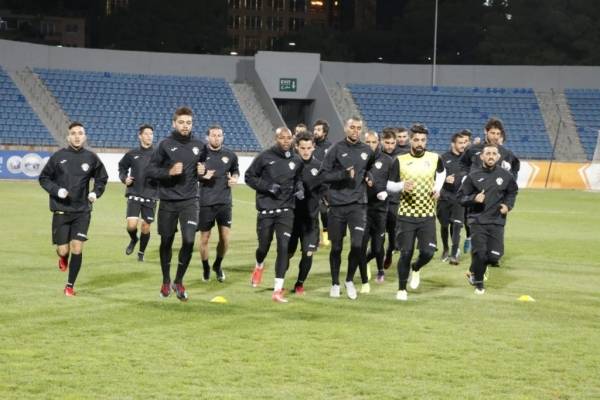 منتخب النشامى يستأنف تحضيراته لتصفيات مؤهلة لكأس العالم