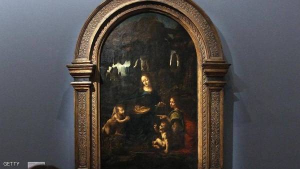 اكتشاف سر خفي في لوحة رسمها دافنشي قبل أكثر من نصف قرن