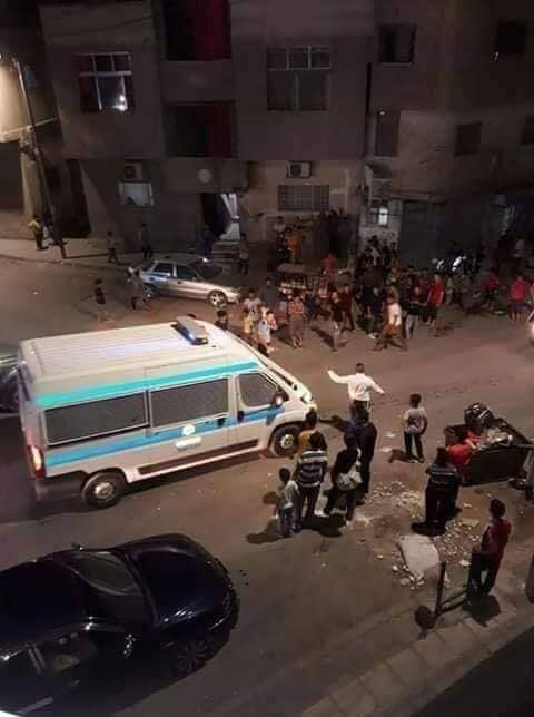 مسلسل الجرائم ....مواطن يقتل آخر طعناً في حي الدبايبة في عمان