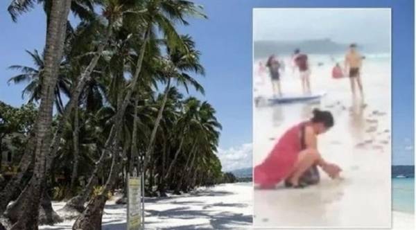 حفاضة طفل تغلق ل3أيام شاطئ بحر يقصده آلاف السياح